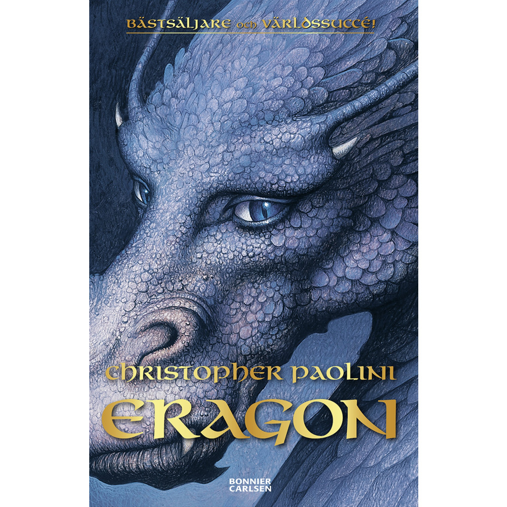 Produktbild för Eragon (bok, danskt band)