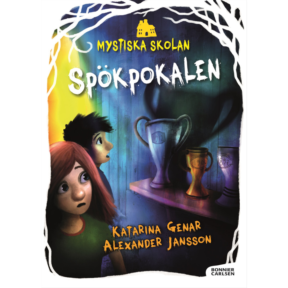 Produktbild för Spökpokalen (bok, kartonnage)