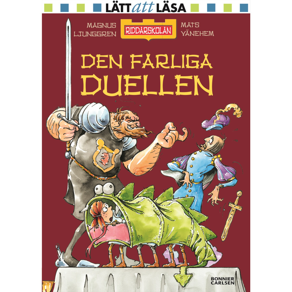 Produktbild för Den farliga duellen (inbunden)