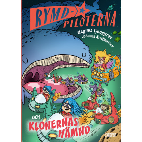 Magnus Ljunggren Rymdpiloterna och klonernas hämnd (inbunden)