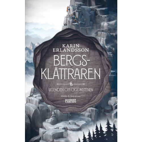 Karin Erlandsson Bergsklättraren (bok, kartonnage)