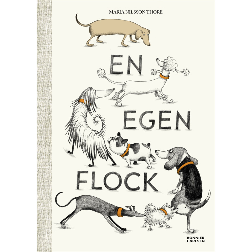 Produktbild för En egen flock (bok, halvklotband)