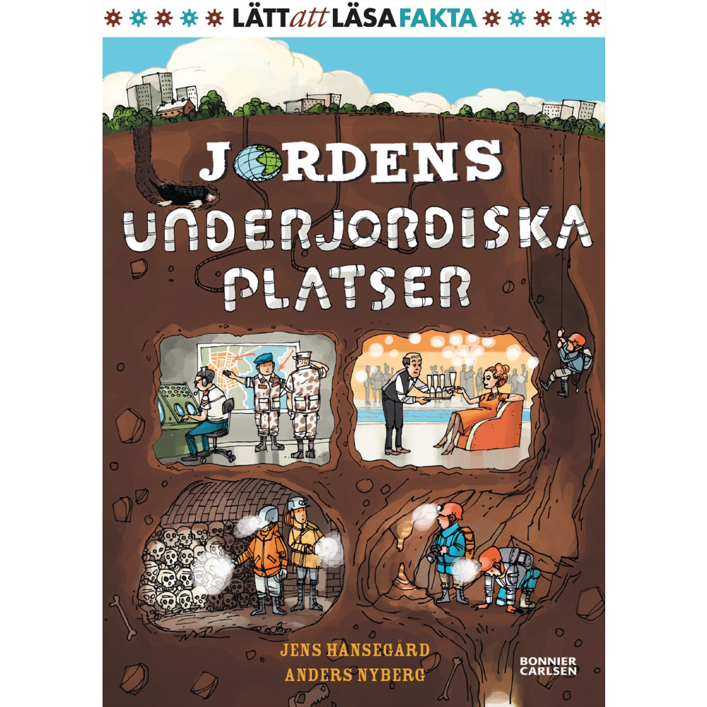 Produktbild för Jordens underjordiska platser (inbunden)