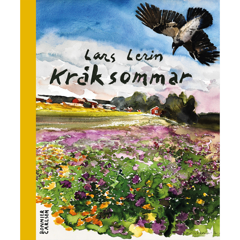 Produktbild för Kråksommar (bok, halvklotband)
