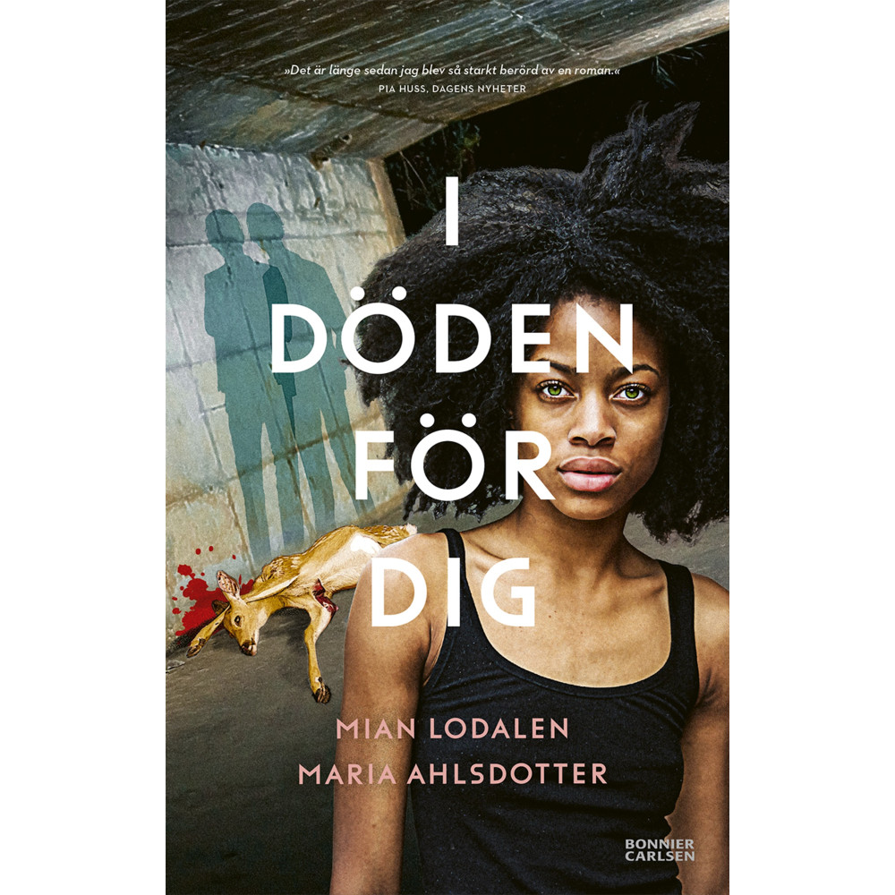 Produktbild för I döden för dig (bok, danskt band)