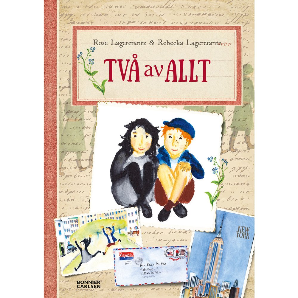 Produktbild för Två av allt (inbunden)