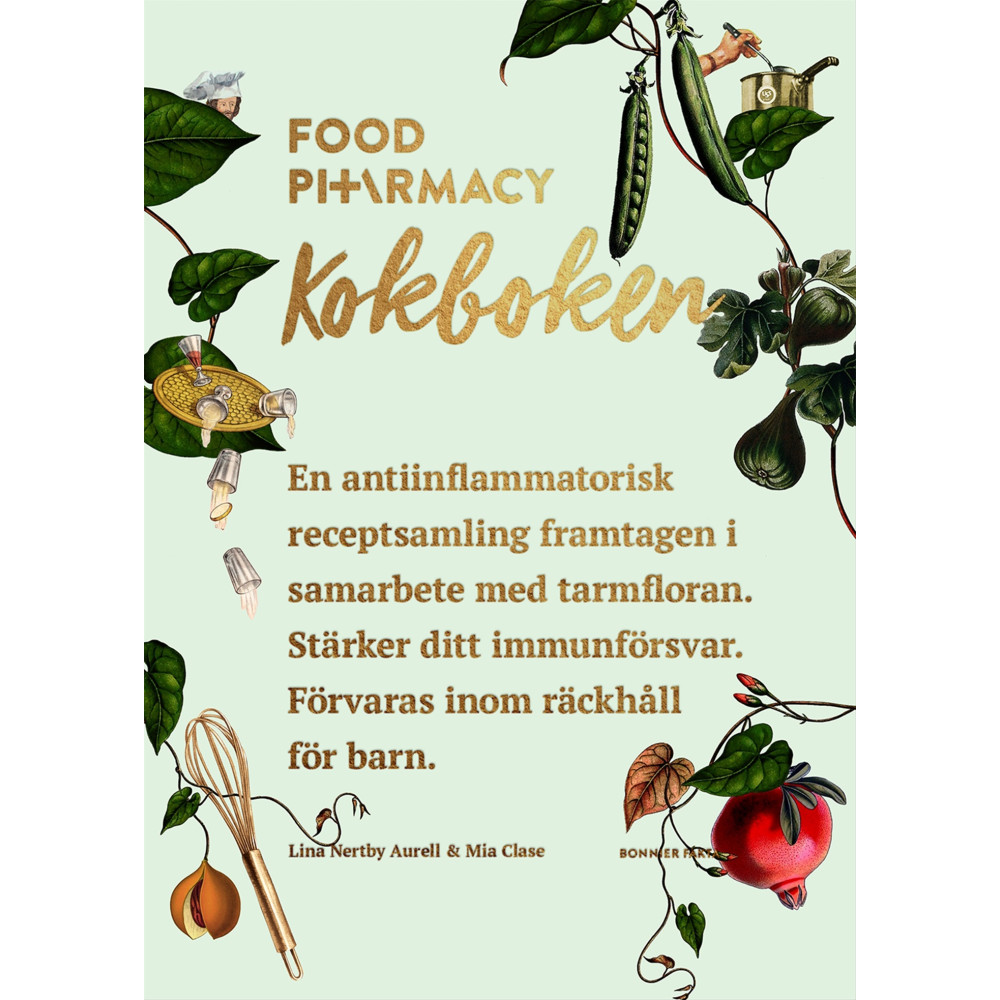 Produktbild för Food Pharmacy : kokboken (bok, danskt band)