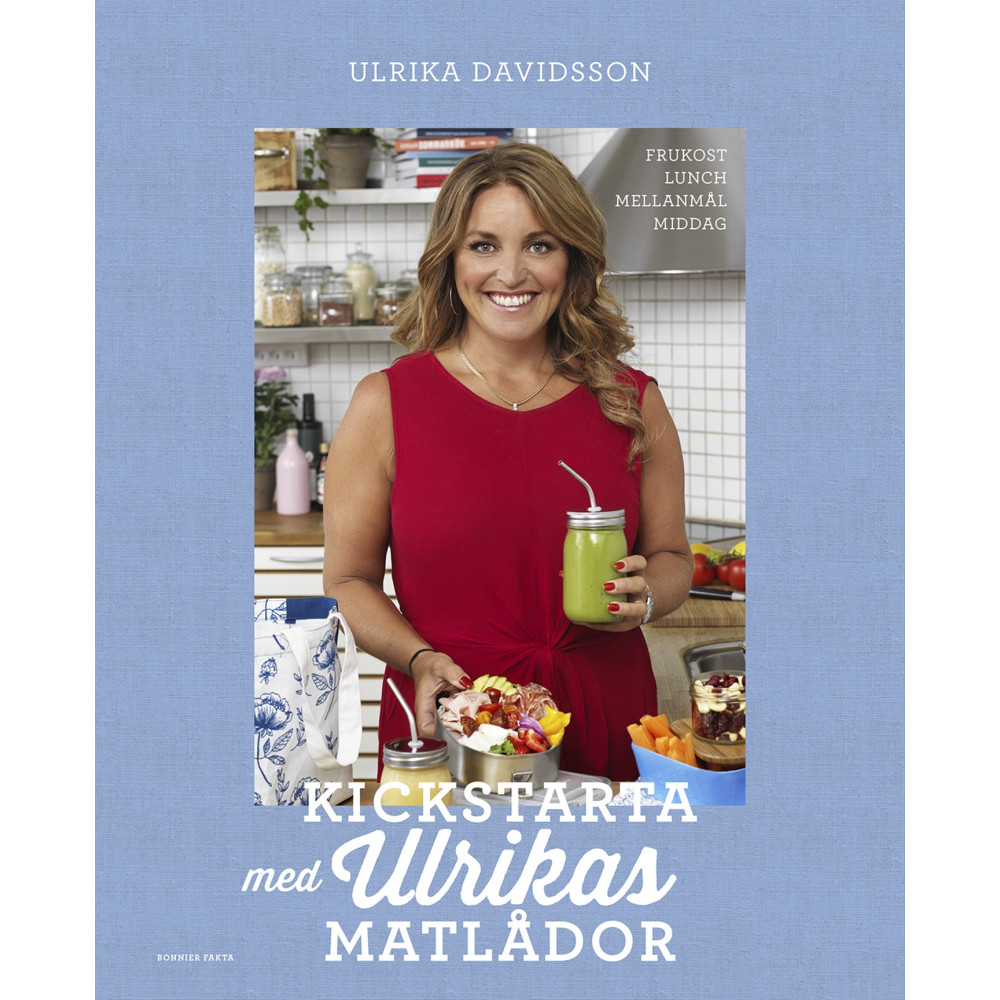 Produktbild för Kickstarta med Ulrikas matlådor : frukost, lunch, mellanmål, middag (bok, danskt band)