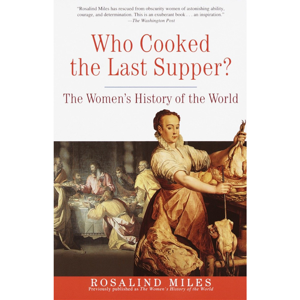 Produktbild för Who Cooked the Last Supper? (häftad, eng)