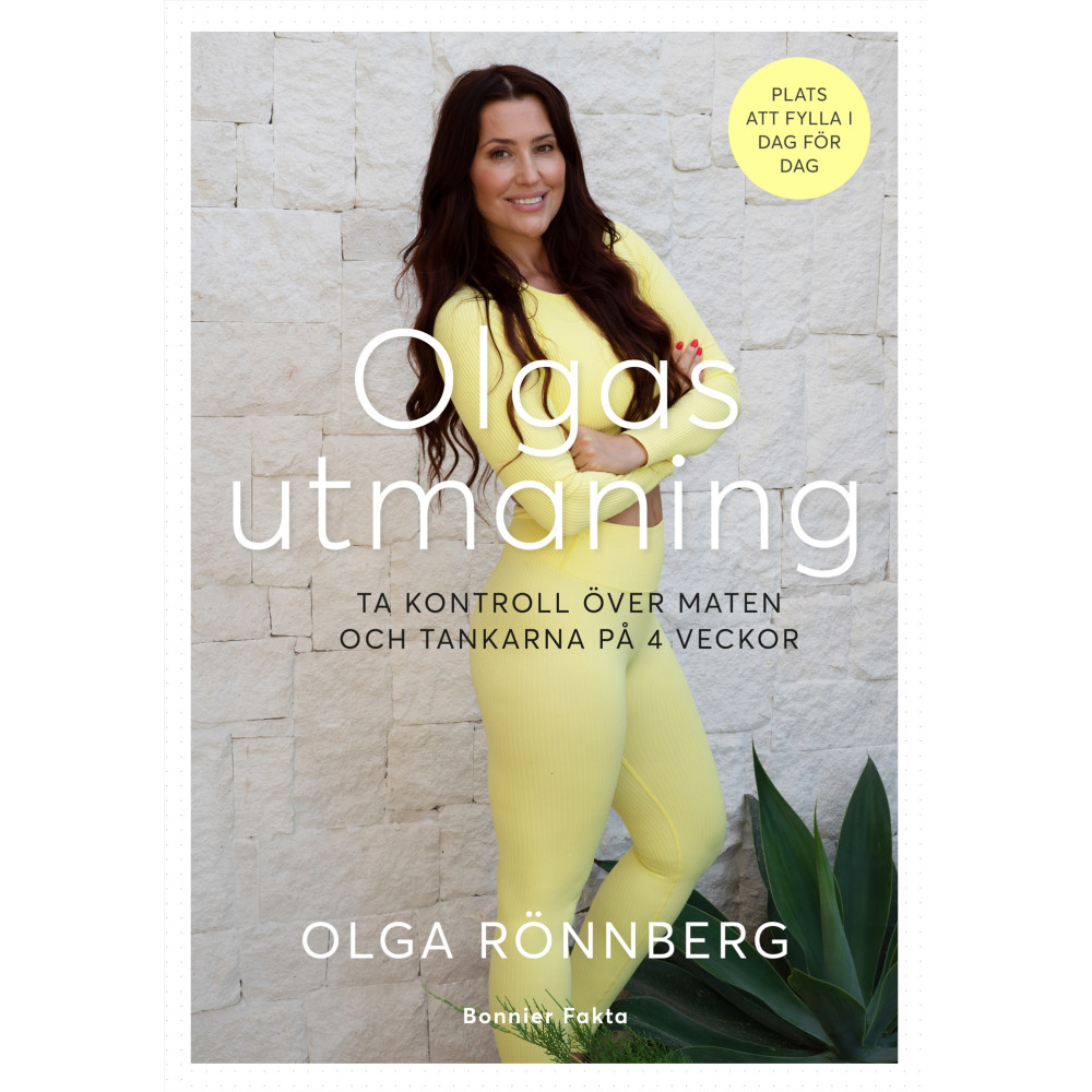 Produktbild för Olgas utmaning : ta kontroll över maten och tankarna på 4 veckor (bok, spiral)