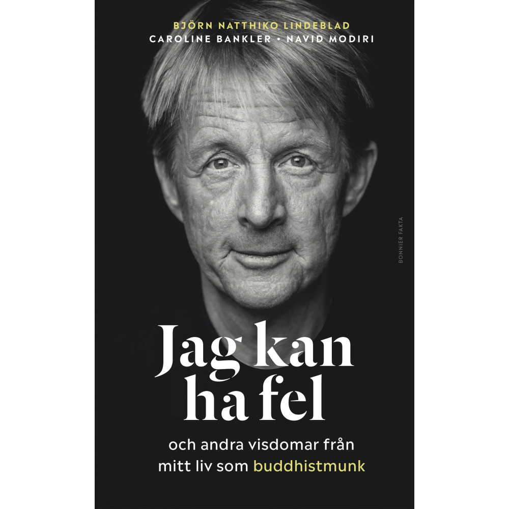 Produktbild för Jag kan ha fel och andra visdomar från mitt liv som buddhistmunk (inbunden)