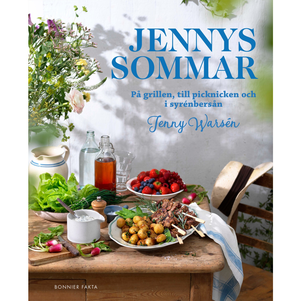 Produktbild för Jennys sommar (inbunden)