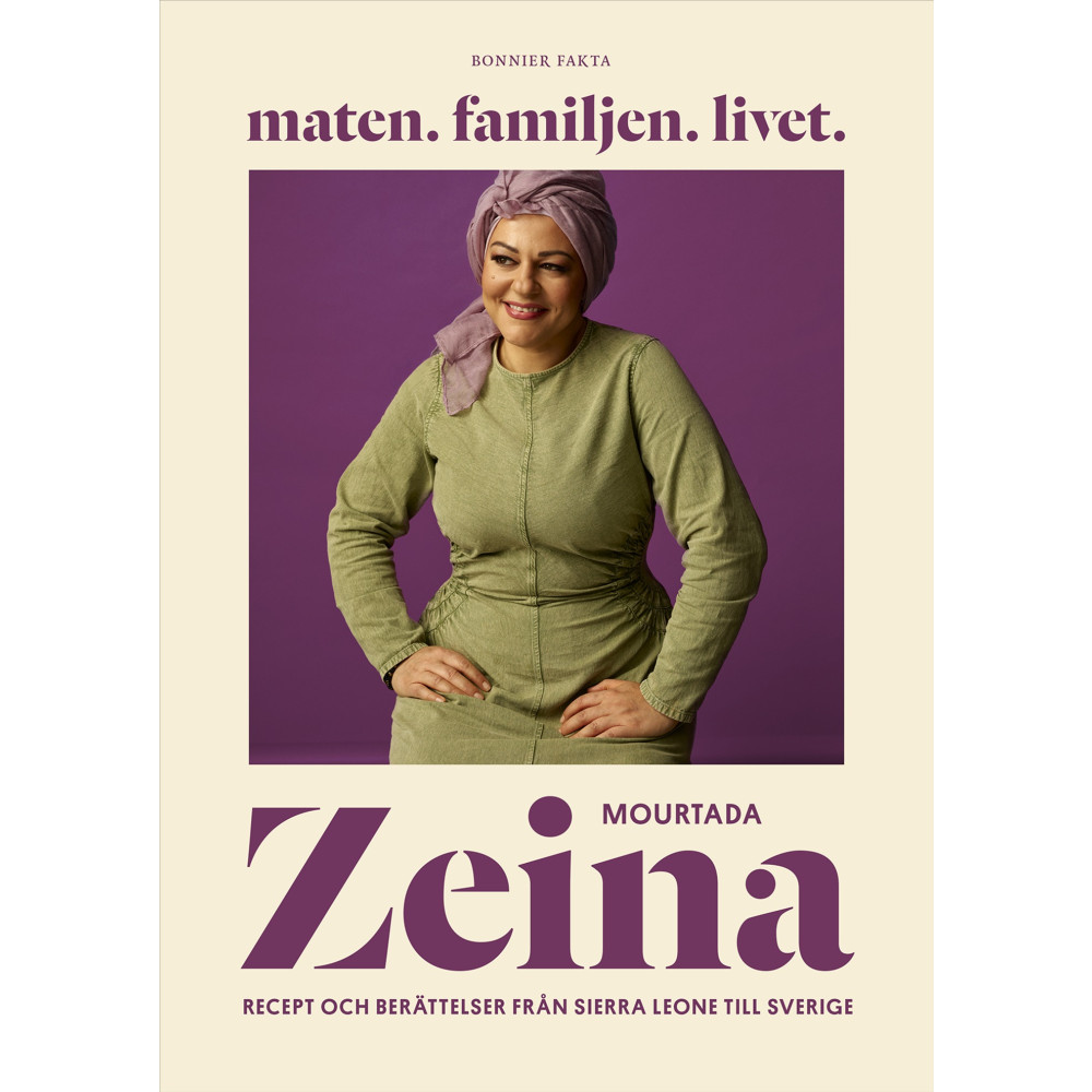 Produktbild för Maten Familjen Livet : recept och berättelser från Sierra Leone till Sverige (inbunden)
