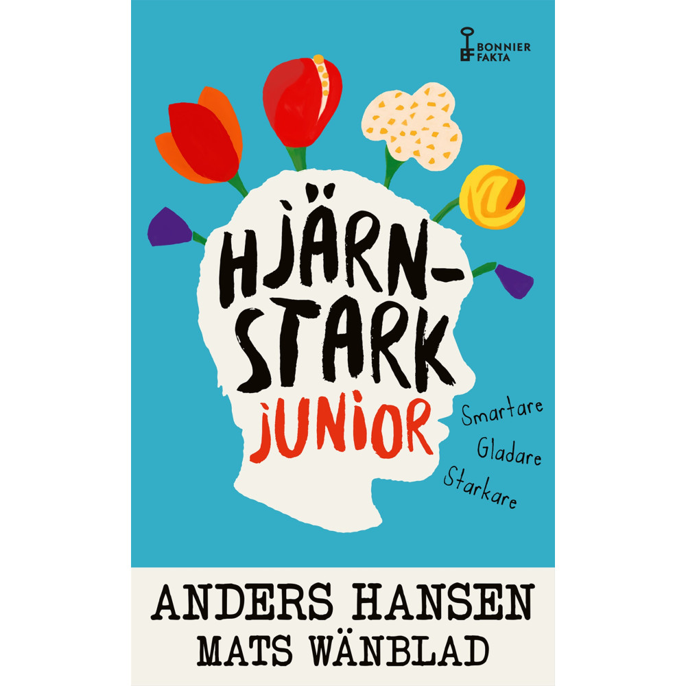 Produktbild för Hjärnstark junior : smartare, gladare, starkare (pocket)