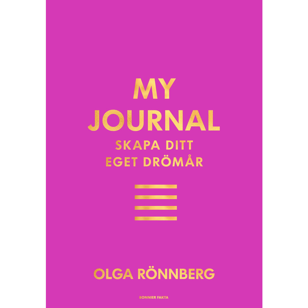 Produktbild för My journal : skapa ditt eget drömår (inbunden)