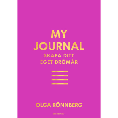 Olga Rönnberg My journal : skapa ditt eget drömår (inbunden)