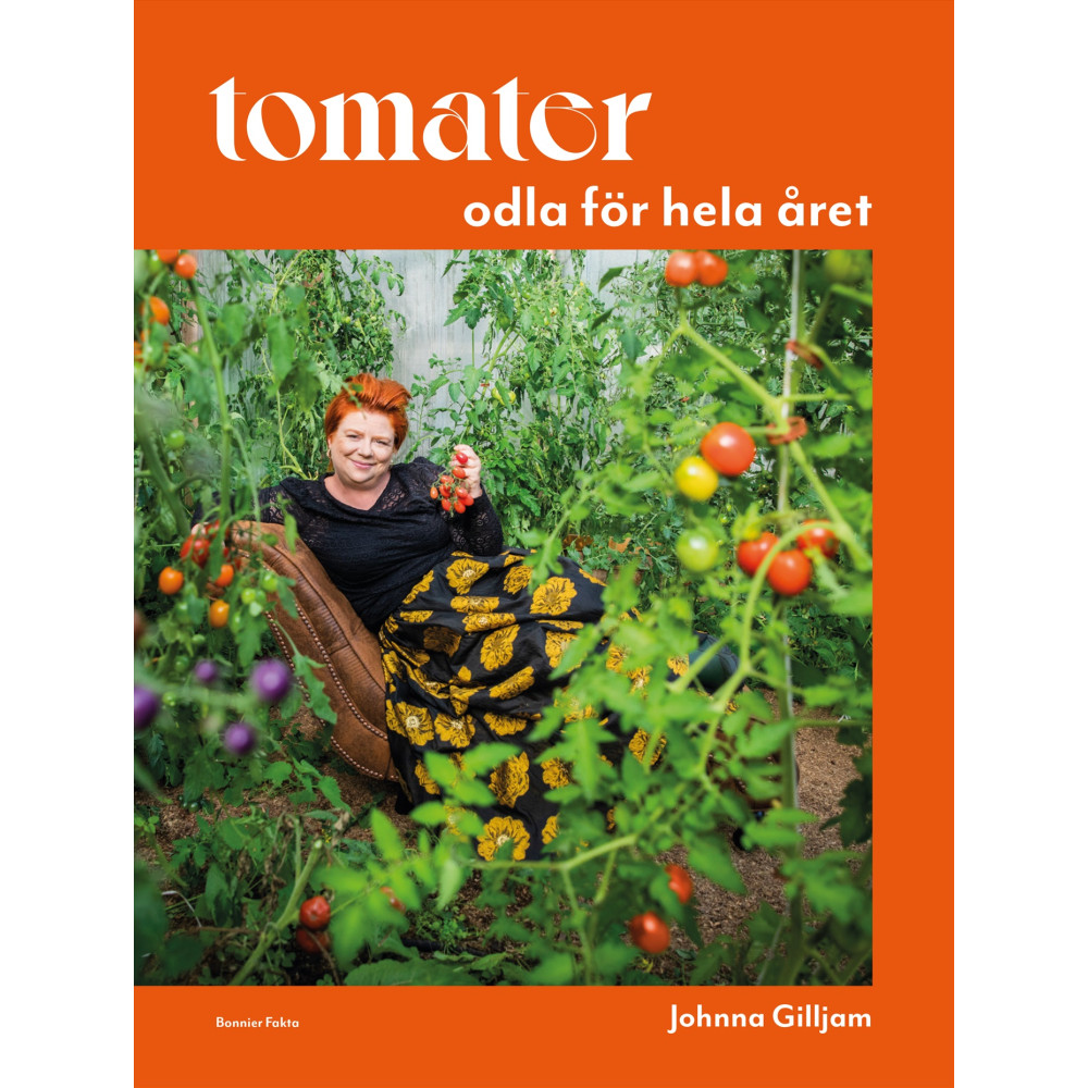 Produktbild för Tomater : odla för hela året (inbunden)