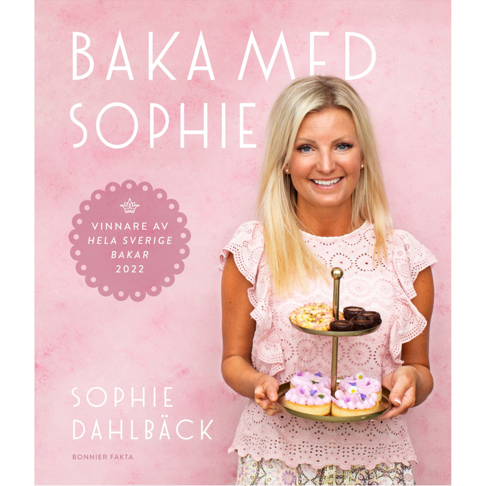 Produktbild för Baka med Sophie (inbunden)