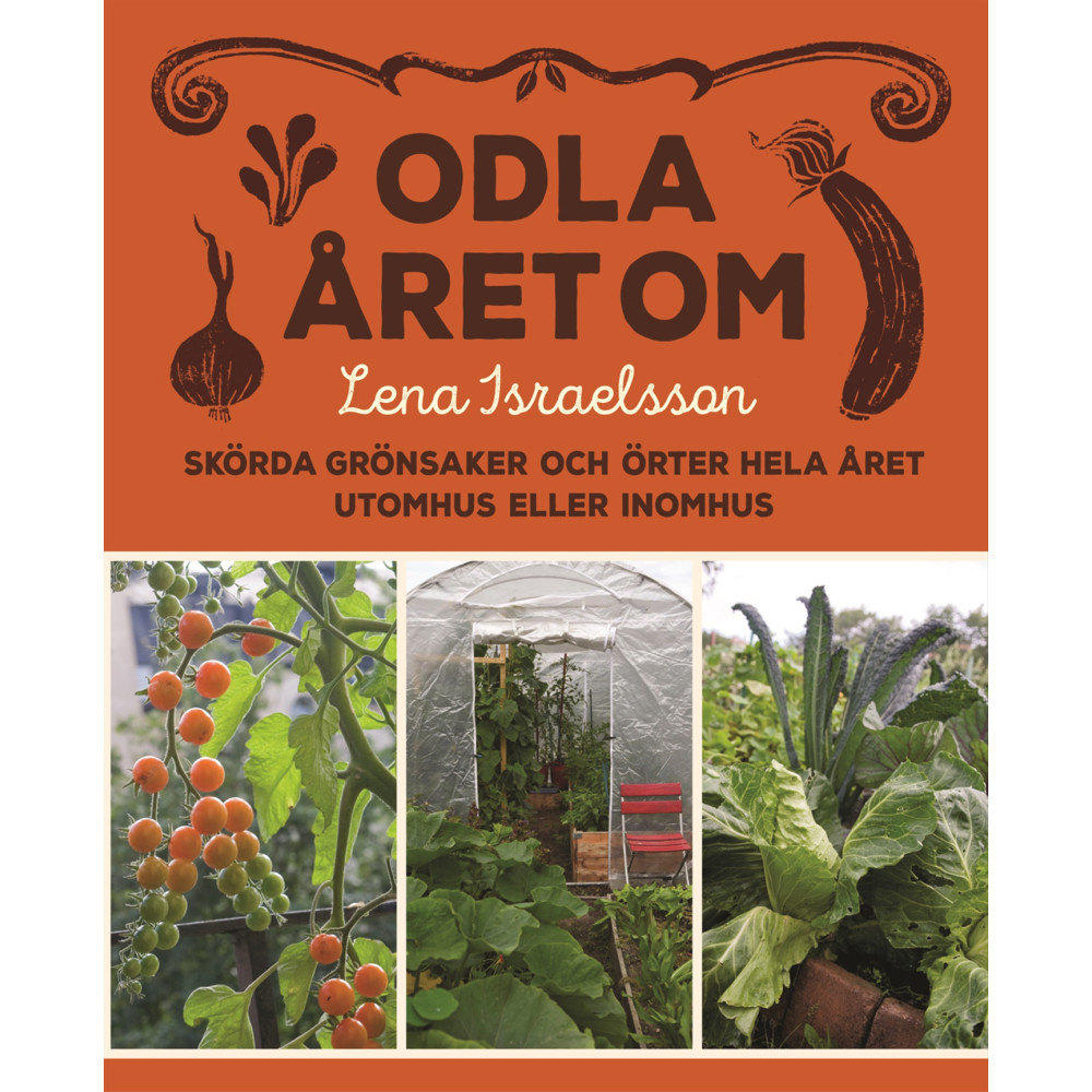 Produktbild för Odla året om (bok, danskt band)