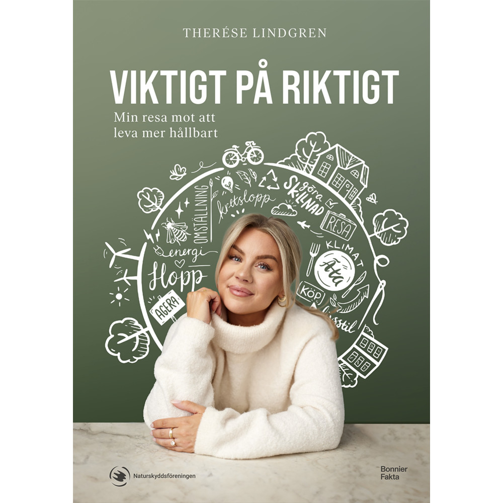 Produktbild för Viktigt på riktigt : min resa mot att leva mer hållbart (inbunden)