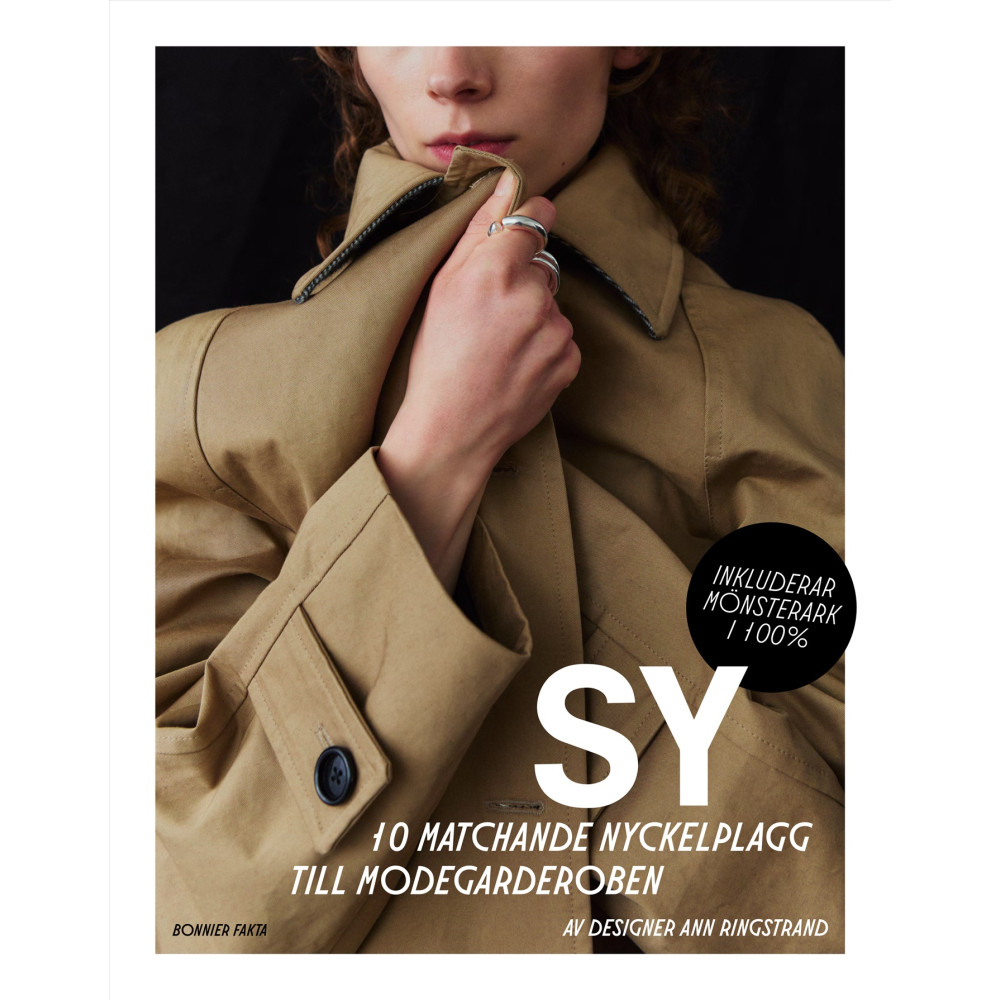 Produktbild för Sy : 10 matchande nyckelplagg till modegarderoben (häftad)