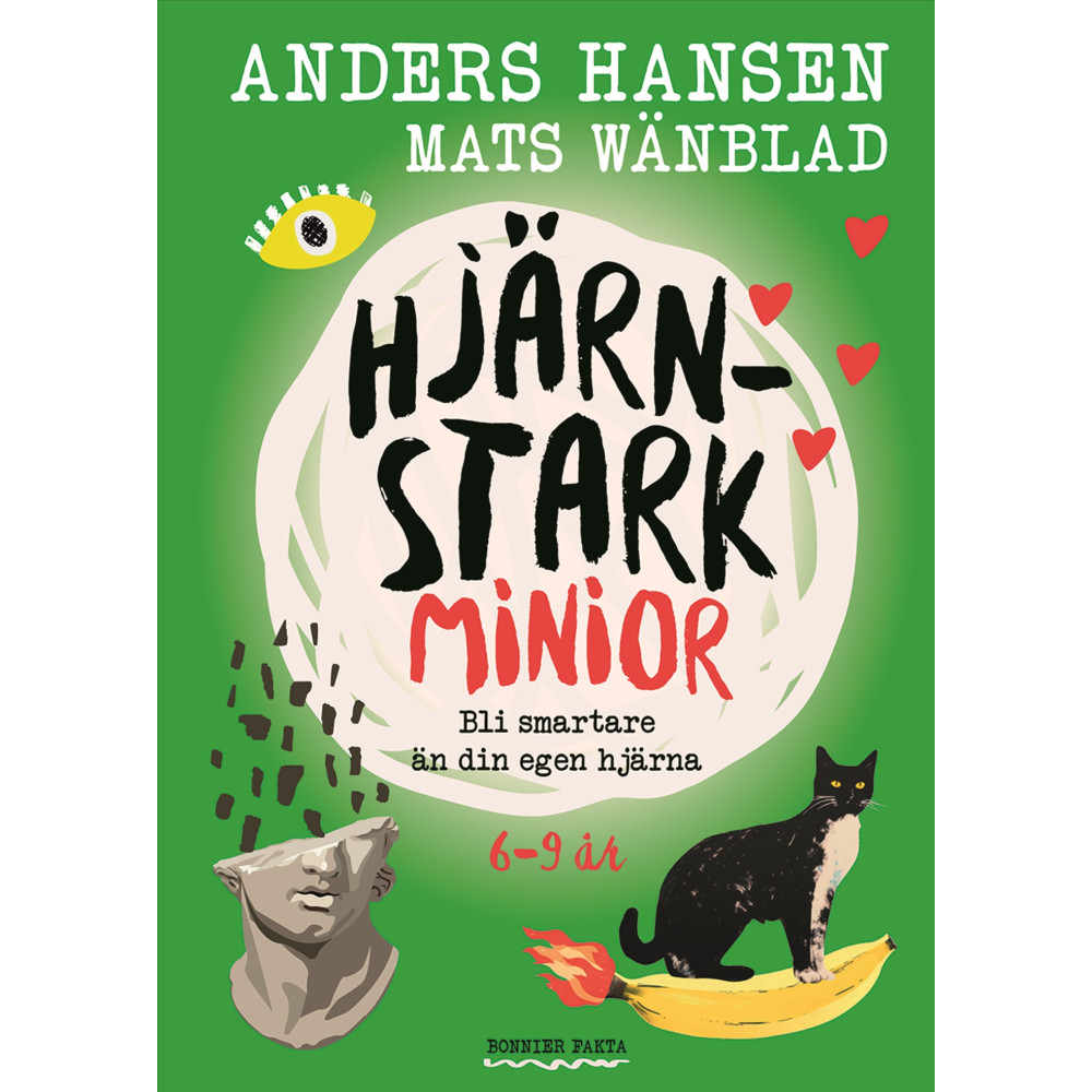 Produktbild för Hjärnstark minior : bli smartare än din egen hjärna (inbunden)