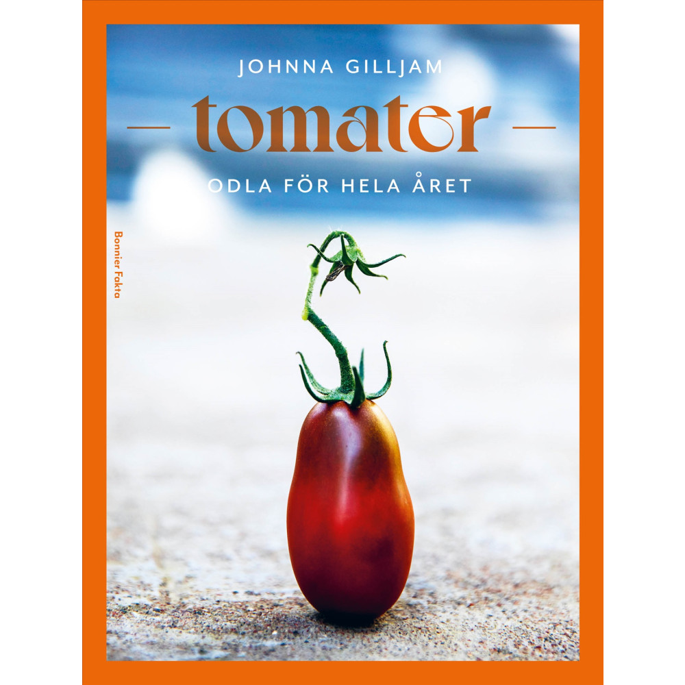 Produktbild för Tomater - odla för hela året (bok, danskt band)