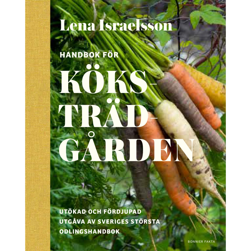 Produktbild för Handbok för köksträdgården (inbunden)
