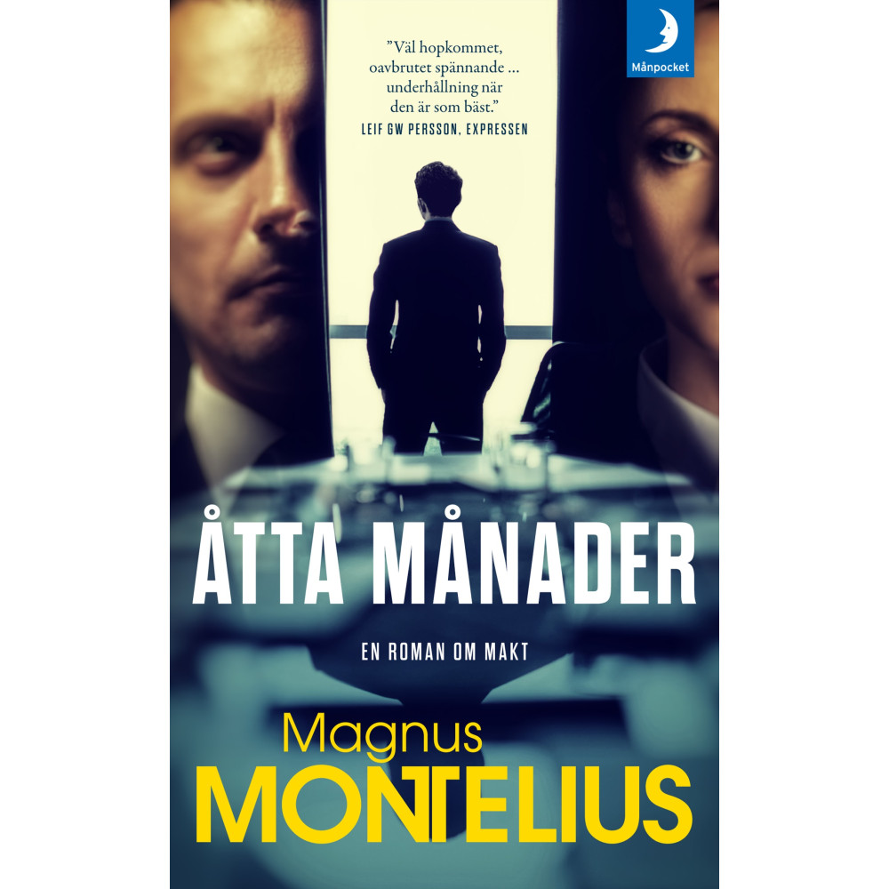 Produktbild för Åtta månader (pocket)