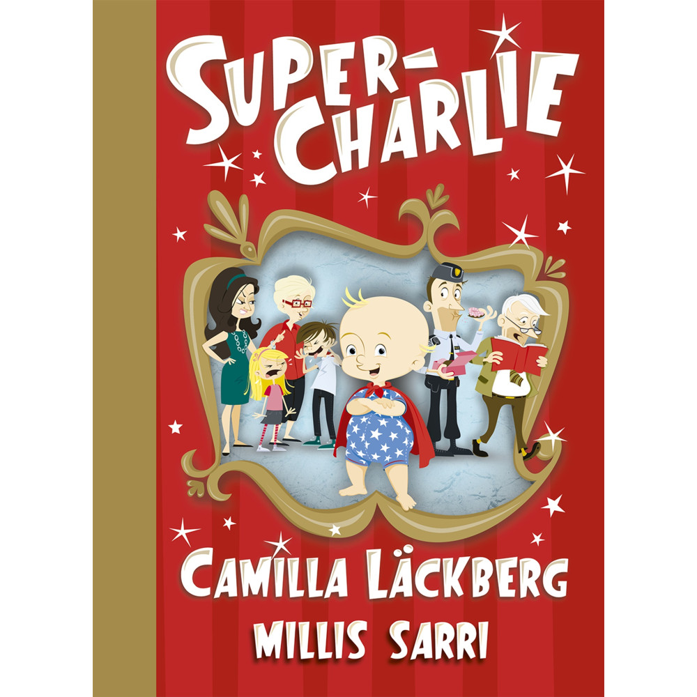 Produktbild för Super-Charlie (inbunden)