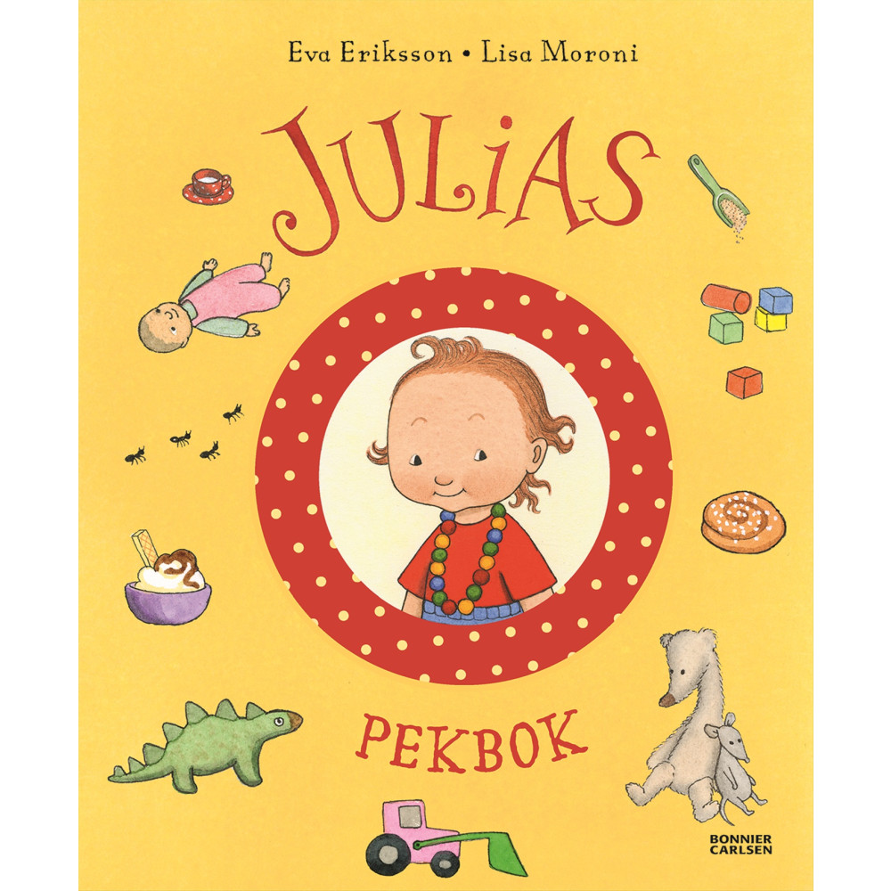 Produktbild för Julias pekbok (bok, board book)