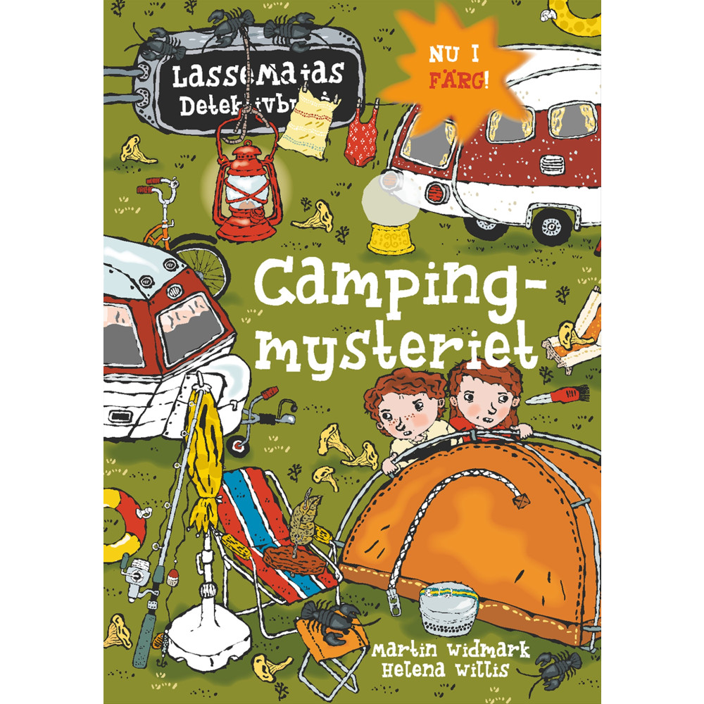 Produktbild för Campingmysteriet (inbunden)