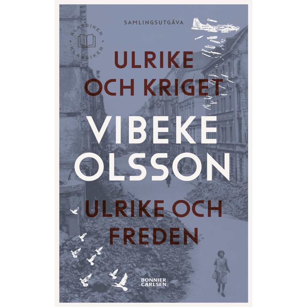 Produktbild för Ulrike och kriget ;  Ulrike och freden (bok, danskt band)