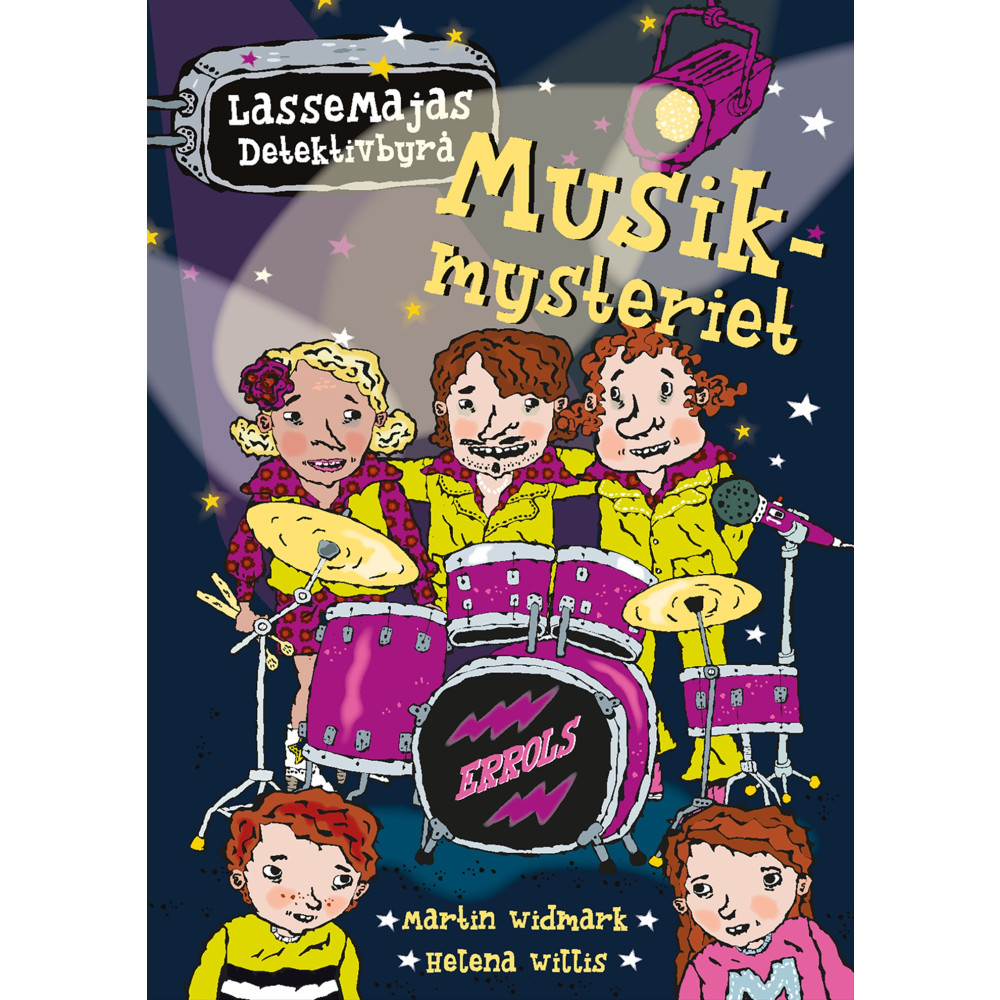 Produktbild för Musikmysteriet (inbunden)