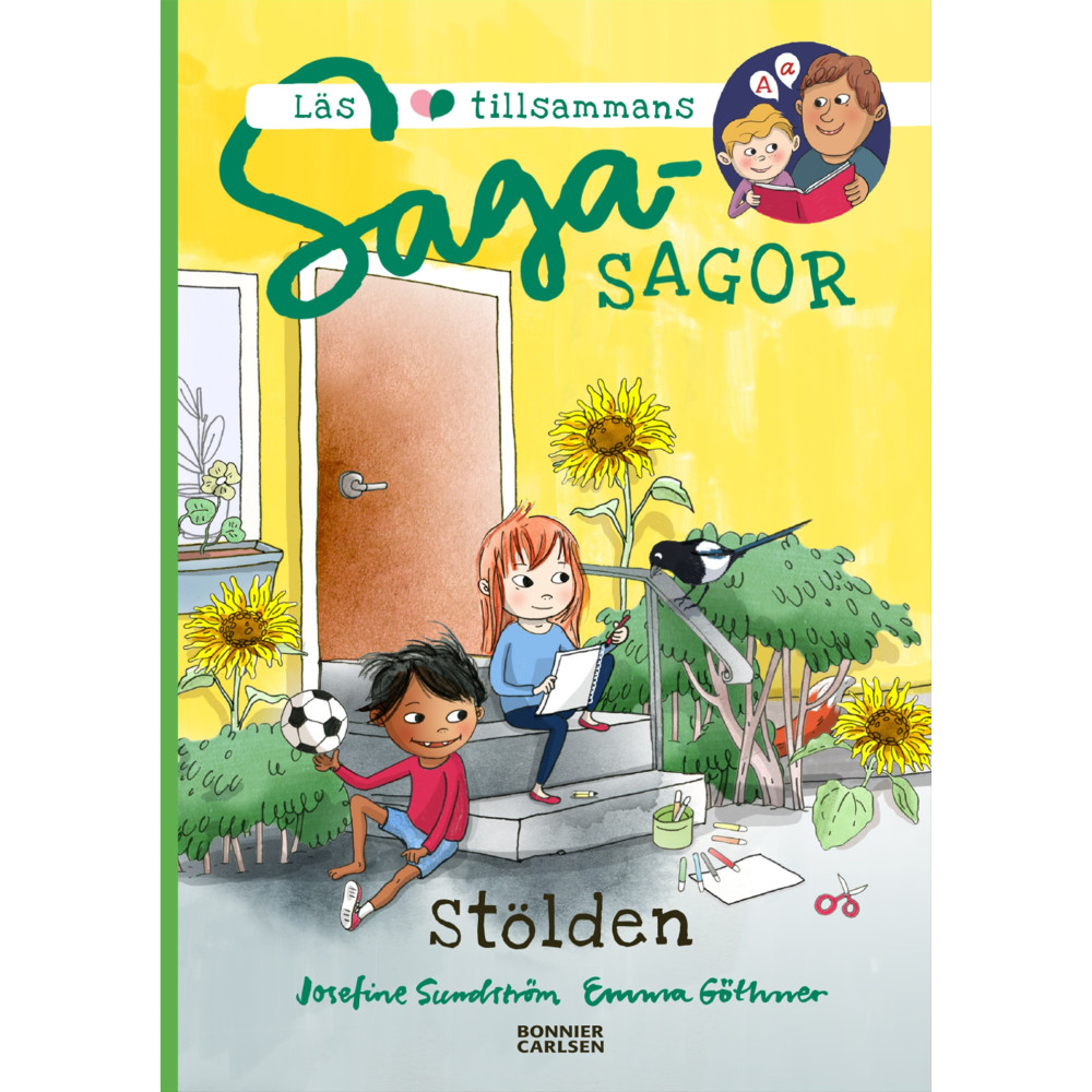 Produktbild för Stölden - läs tillsammans (inbunden)