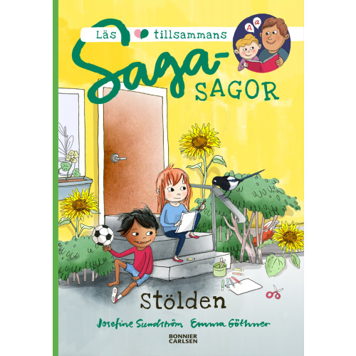 Josefine Sundström Stölden - läs tillsammans (inbunden)