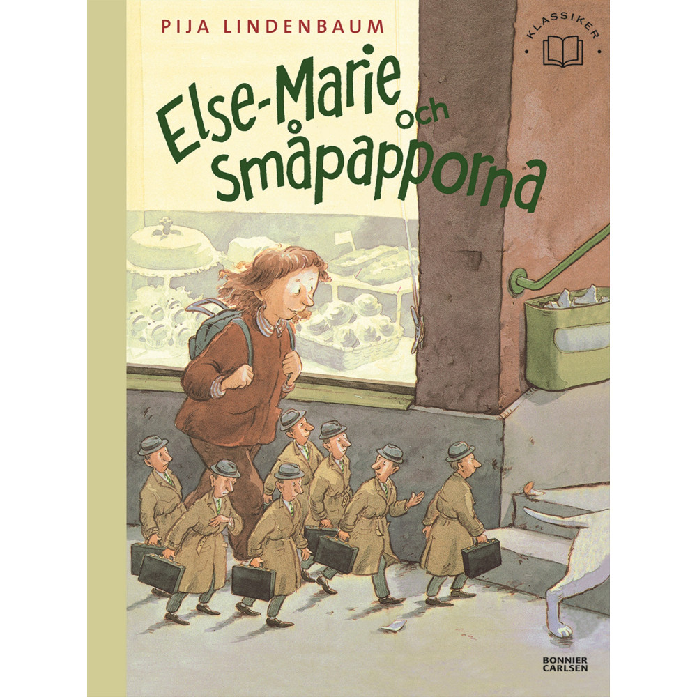 Produktbild för Else-Marie och småpapporna (bok, halvklotband)