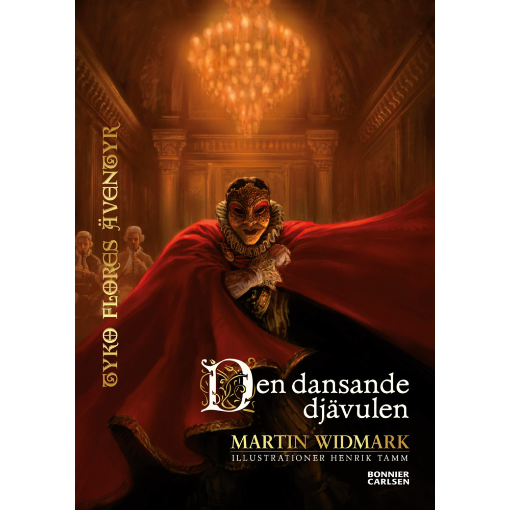 Produktbild för Den dansande djävulen (bok, kartonnage)