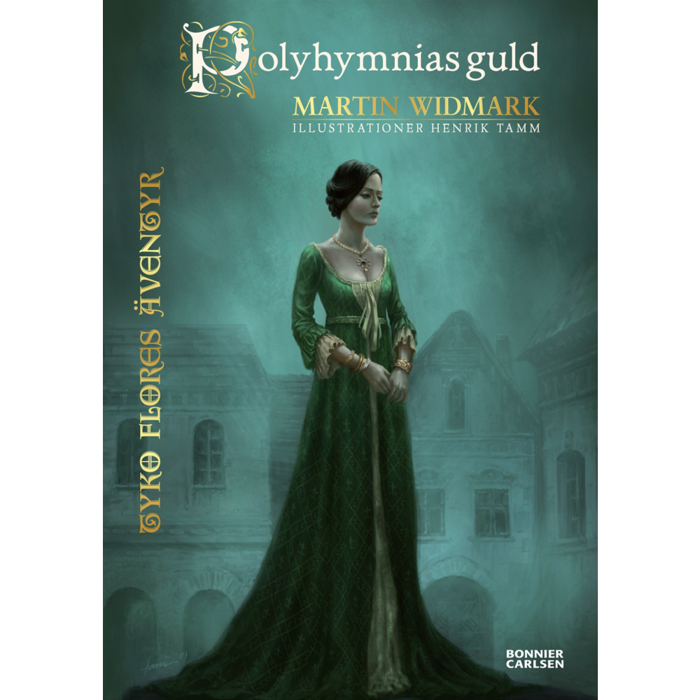 Produktbild för Polyhymnias guld (bok, kartonnage)