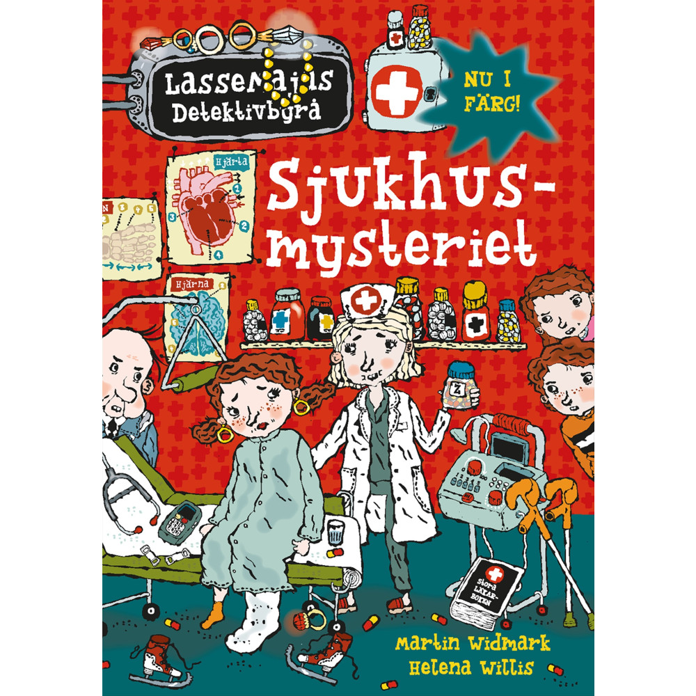 Produktbild för Sjukhusmysteriet (inbunden)