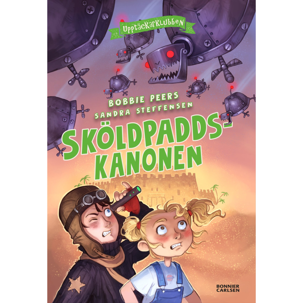 Produktbild för Sköldpaddskanonen (inbunden)