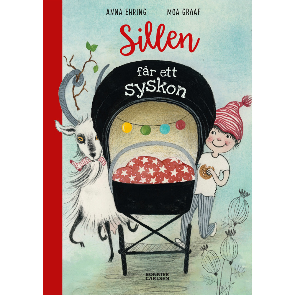 Produktbild för Sillen får ett syskon (bok, kartonnage)