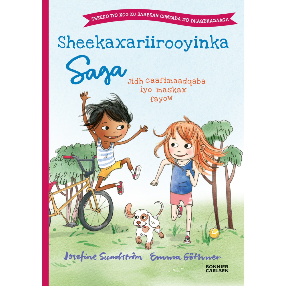Produktbild för Sheekaxariirooyinka Saga. Jir caafimaadqaba iyo maskax fayow (inbunden, som)