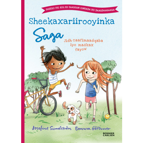 Josefine Sundström Sheekaxariirooyinka Saga. Jir caafimaadqaba iyo maskax fayow (inbunden, som)