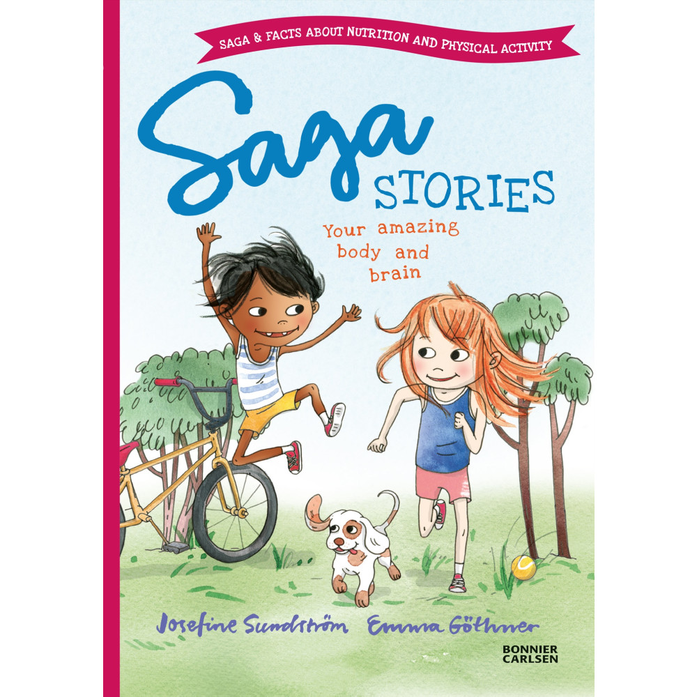 Produktbild för Saga stories. Your amazing body and brain (inbunden, eng)
