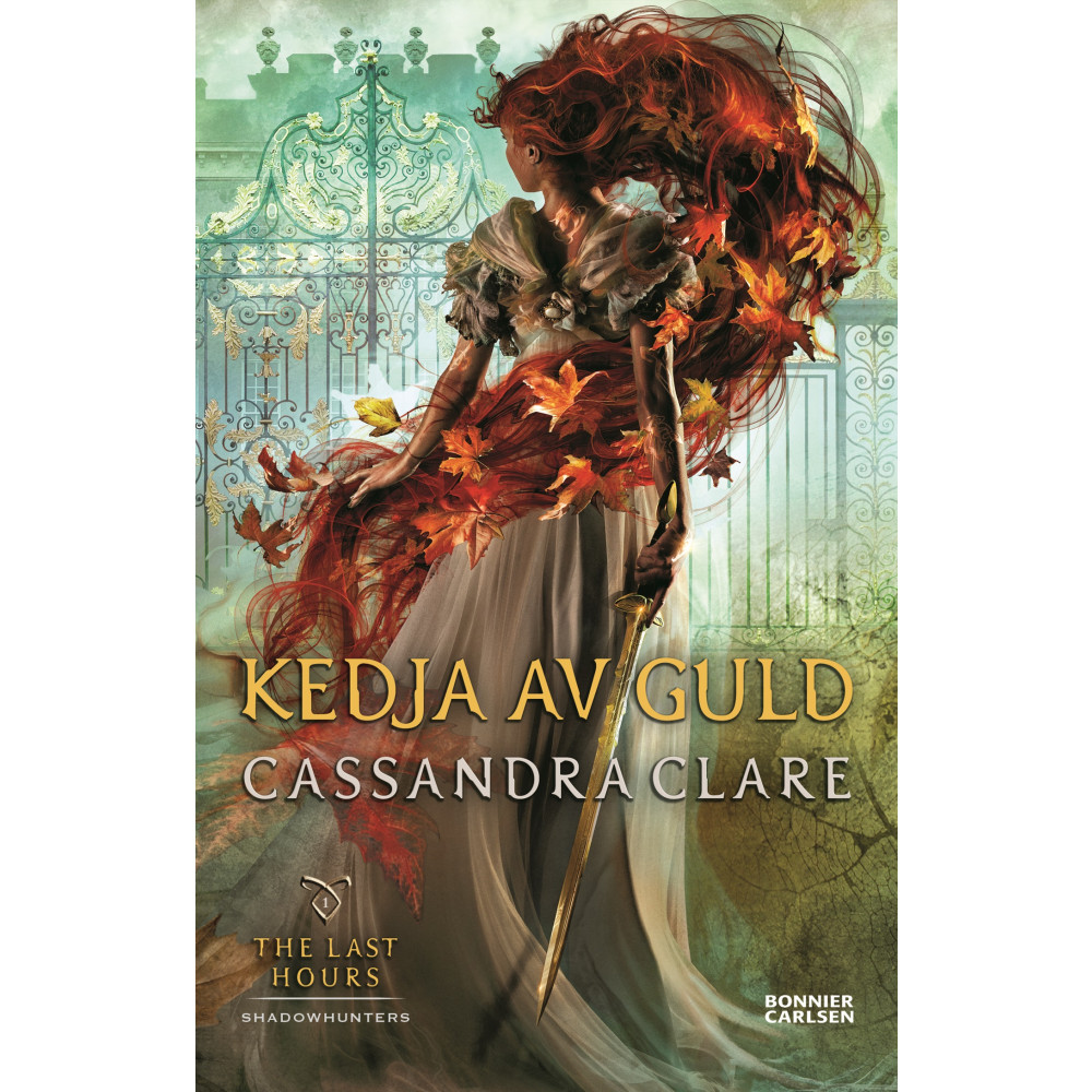 Produktbild för Kedja av guld (bok, danskt band)