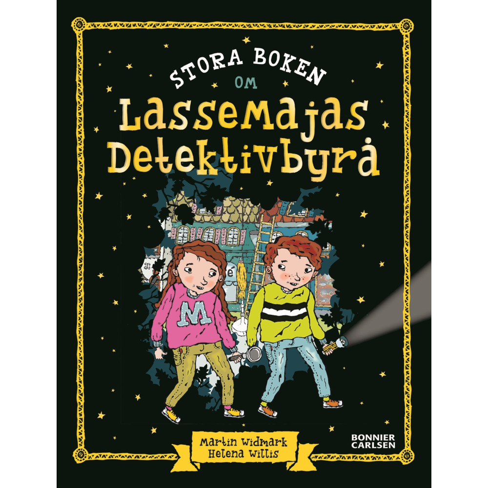 Produktbild för Stora boken om LasseMajas detektivbyrå (inbunden)
