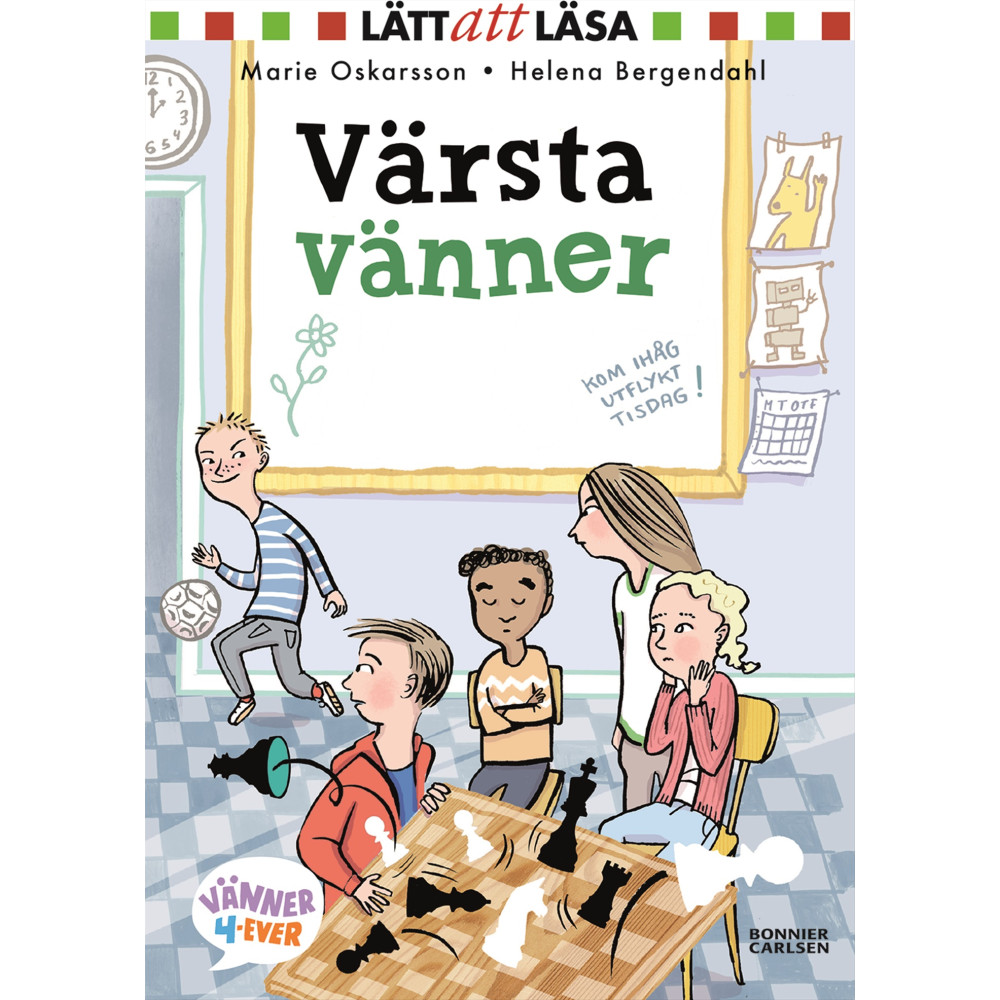 Produktbild för Värsta vänner (inbunden)