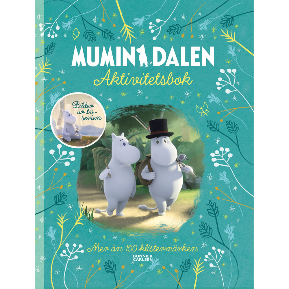 Produktbild för Mumindalen : aktivitetsbok (häftad)