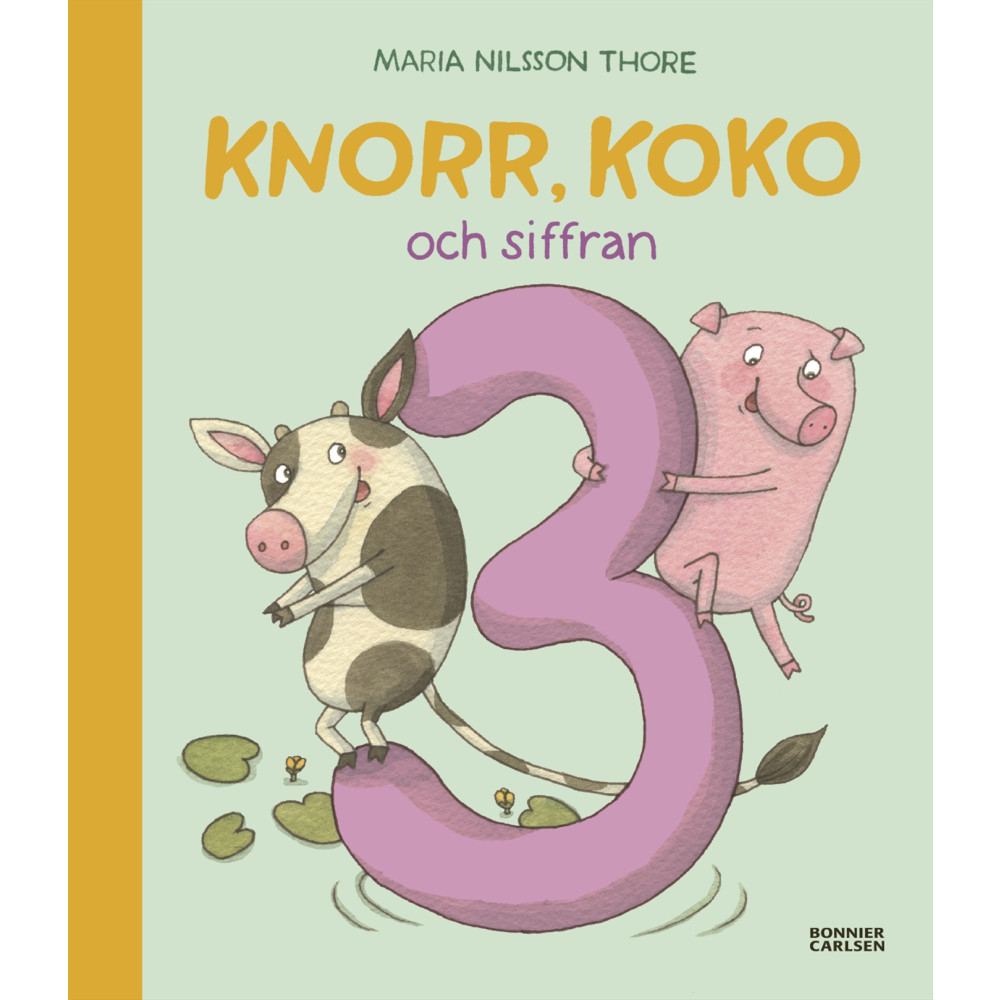 Produktbild för Knorr, Koko och siffran 3 (inbunden)